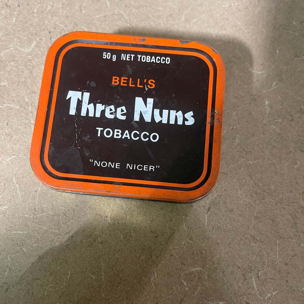 Vintage Bell's Three Nuns Tobacco Tin
